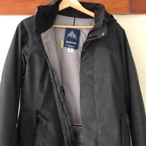 Burton DryRide Snowboard Coat Women’s Large 2015